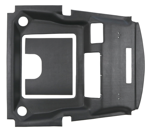 UF90117   Ford Series 2 Headliner---Black With Escape Hatch